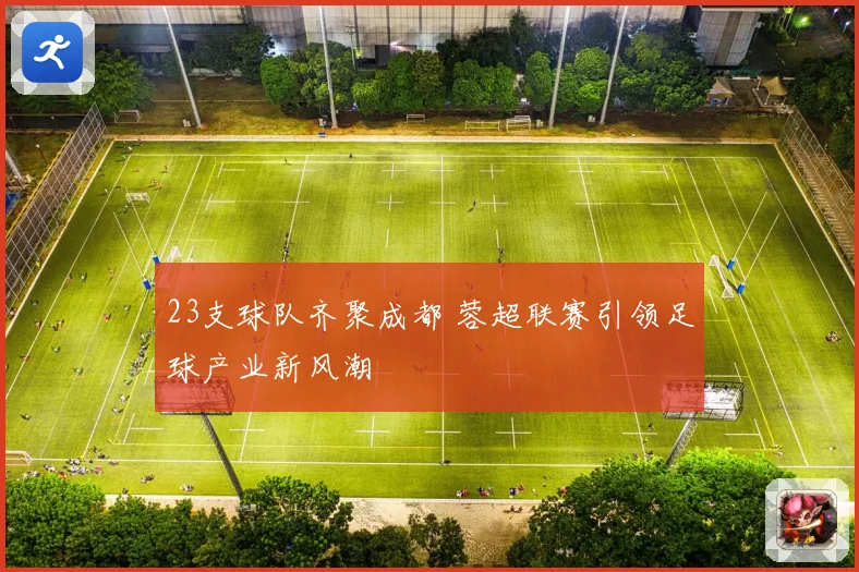 23支球队齐聚成都 蓉超联赛引领足球产业新风潮