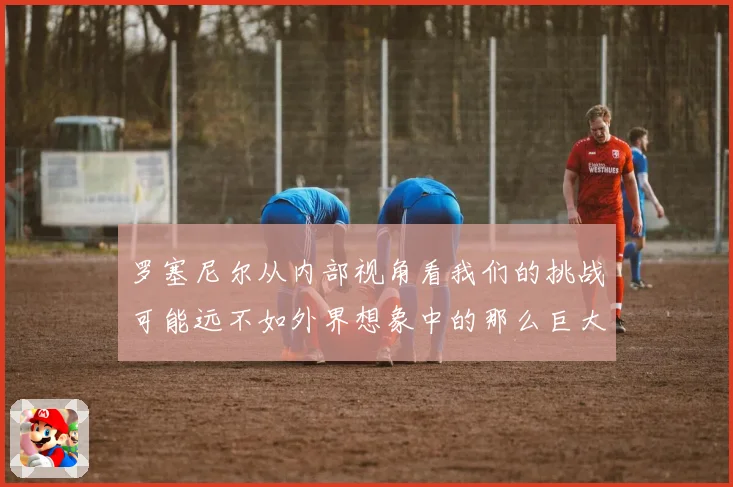 罗塞尼尔从内部视角看我们的挑战可能远不如外界想象中的那么巨大成长观察